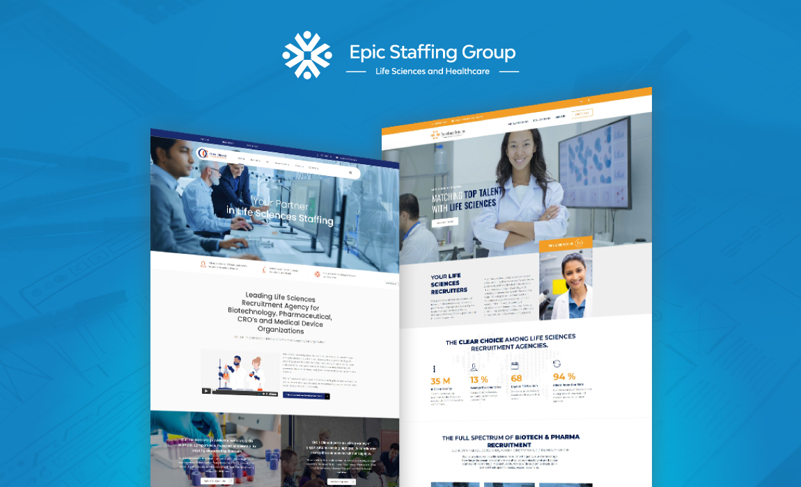 Epic Staffing Group Announces New Websites for Life Sciences Companies ...