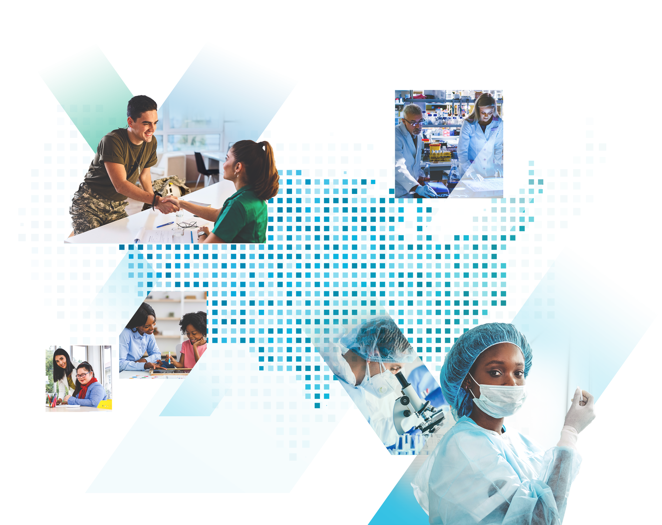 healthcare staffing settings