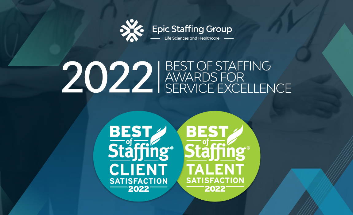 best of staffing client and talent