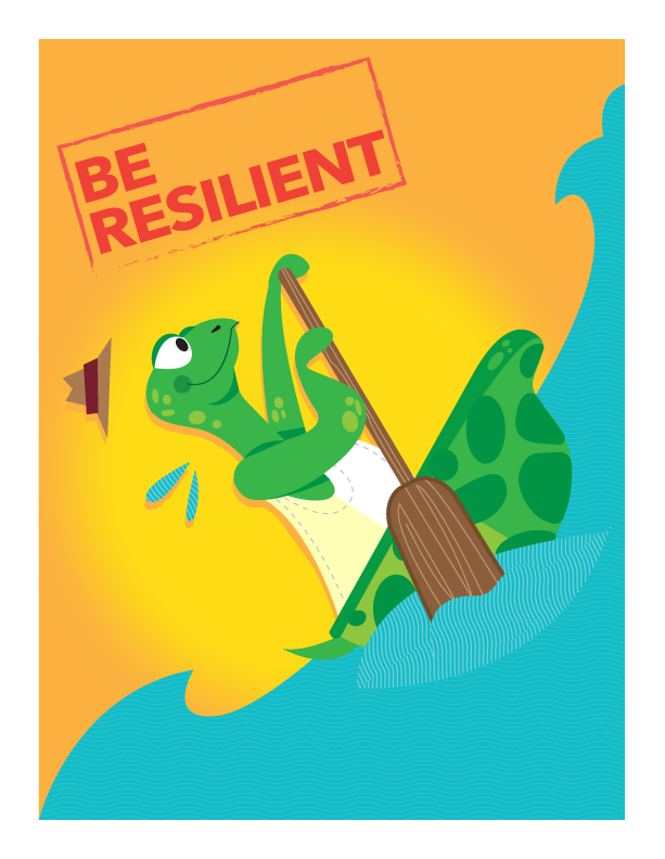 be resilient
