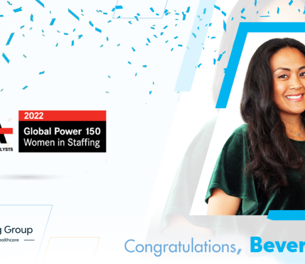 Beverly Scott ranks for Global Power 150 Women in Staffing