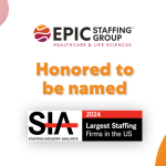 Epic Staffing Group Recognized Again as One of the Largest Staffing Firms in the US