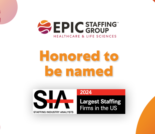 Epic Staffing Group Recognized Again as One of the Largest Staffing Firms in the US