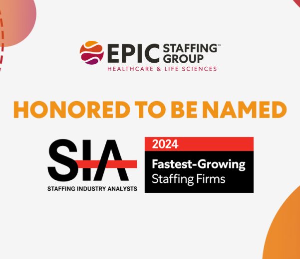 Epic Staffing Group Recognized as One of the Fastest-Growing Staffing Firms in the U.S.