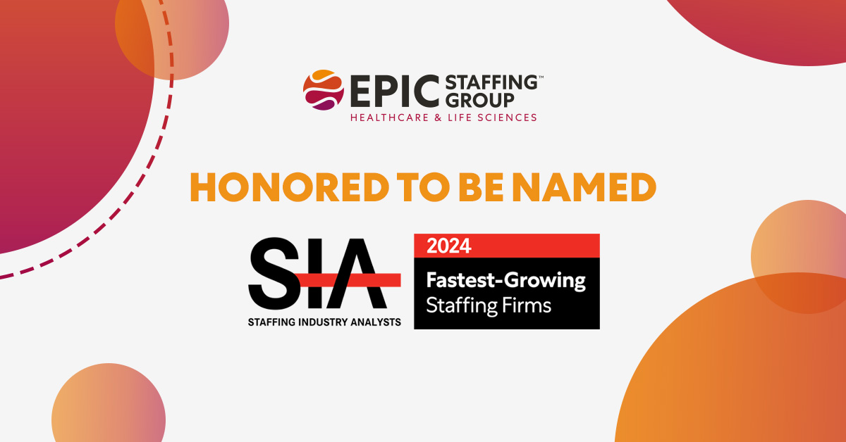 Epic Staffing Group Recognized as One of the Fastest-Growing Staffing Firms in the U.S.