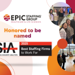 Epic Staffing Group Recognized as One of the Best Staffing Firms to Work For in 2025