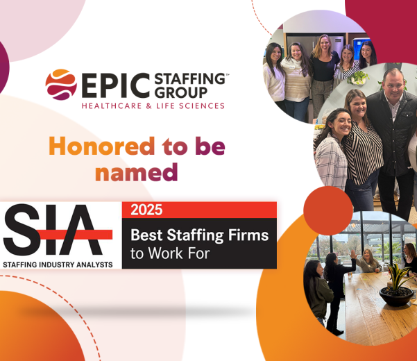 Epic Staffing Group Recognized as One of the Best Staffing Firms to Work For in 2025