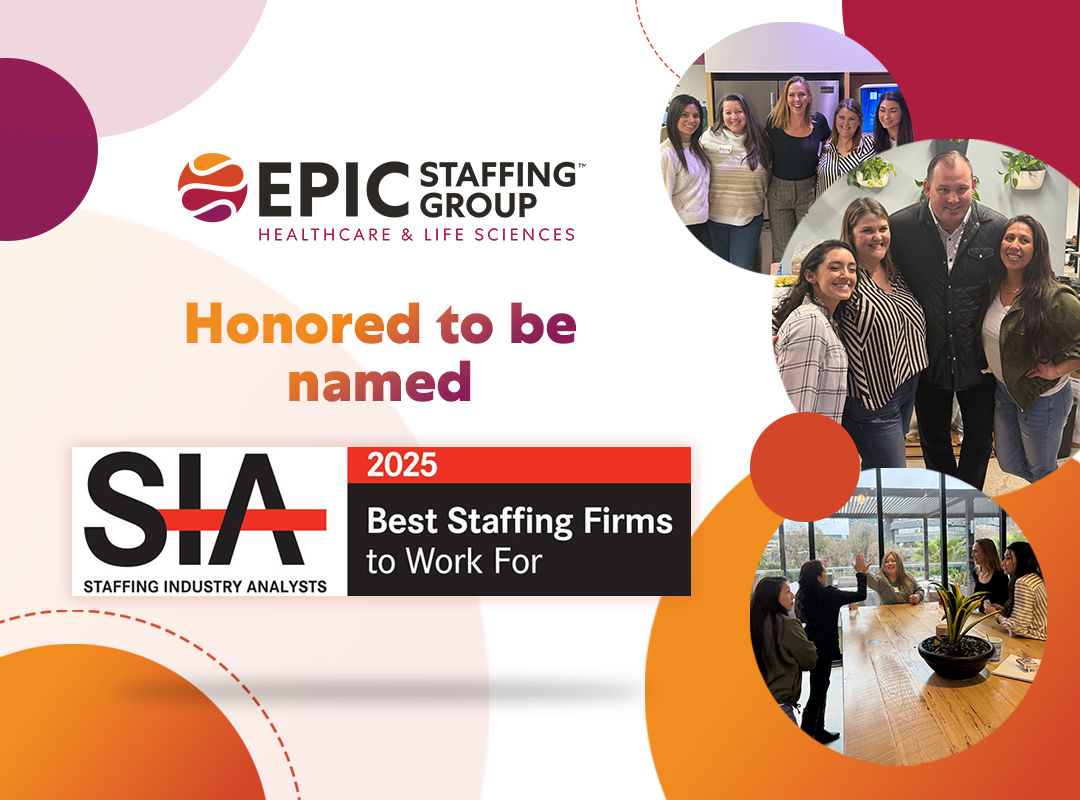 Epic Staffing Group Recognized as One of the Best Staffing Firms to Work For in 2025