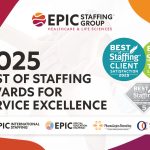 Epic Staffing Group Honored in ClearlyRated’s 2025 Best of Staffing Awards