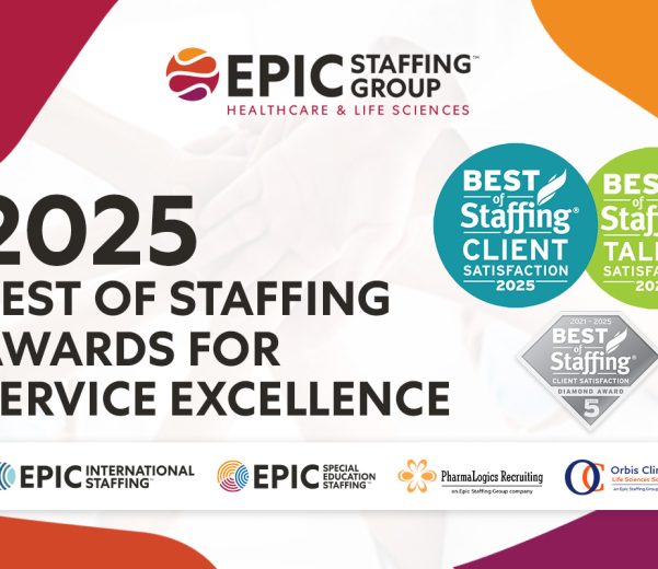 Epic Staffing Group Honored in ClearlyRated’s 2025 Best of Staffing Awards