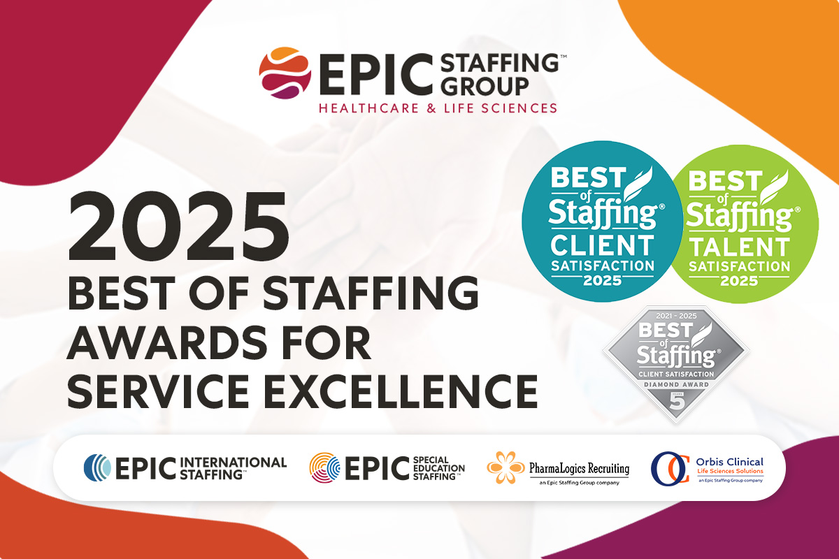 Epic Staffing Group Honored in ClearlyRated’s 2025 Best of Staffing Awards