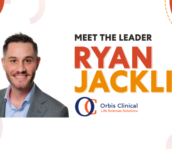 Meet the Leader: Ryan Jacklin, Orbis Clinical