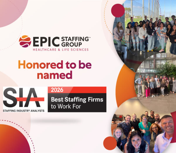 Epic Staffing Group Recognized as One of SIA’s Best Staffing Firms to Work For in 2026