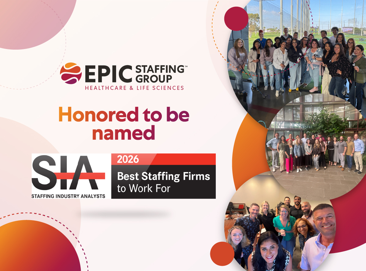 Epic Staffing Group Recognized as One of SIA’s Best Staffing Firms to Work For in 2026