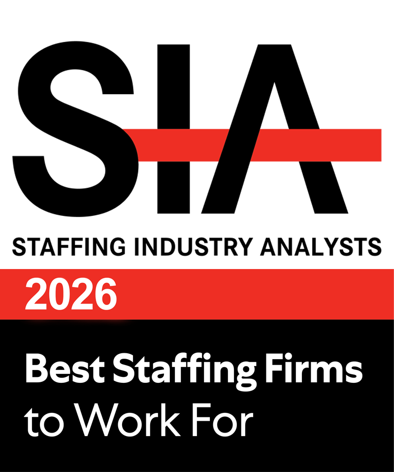 SIA Best Staffing Firms To Work For 2026