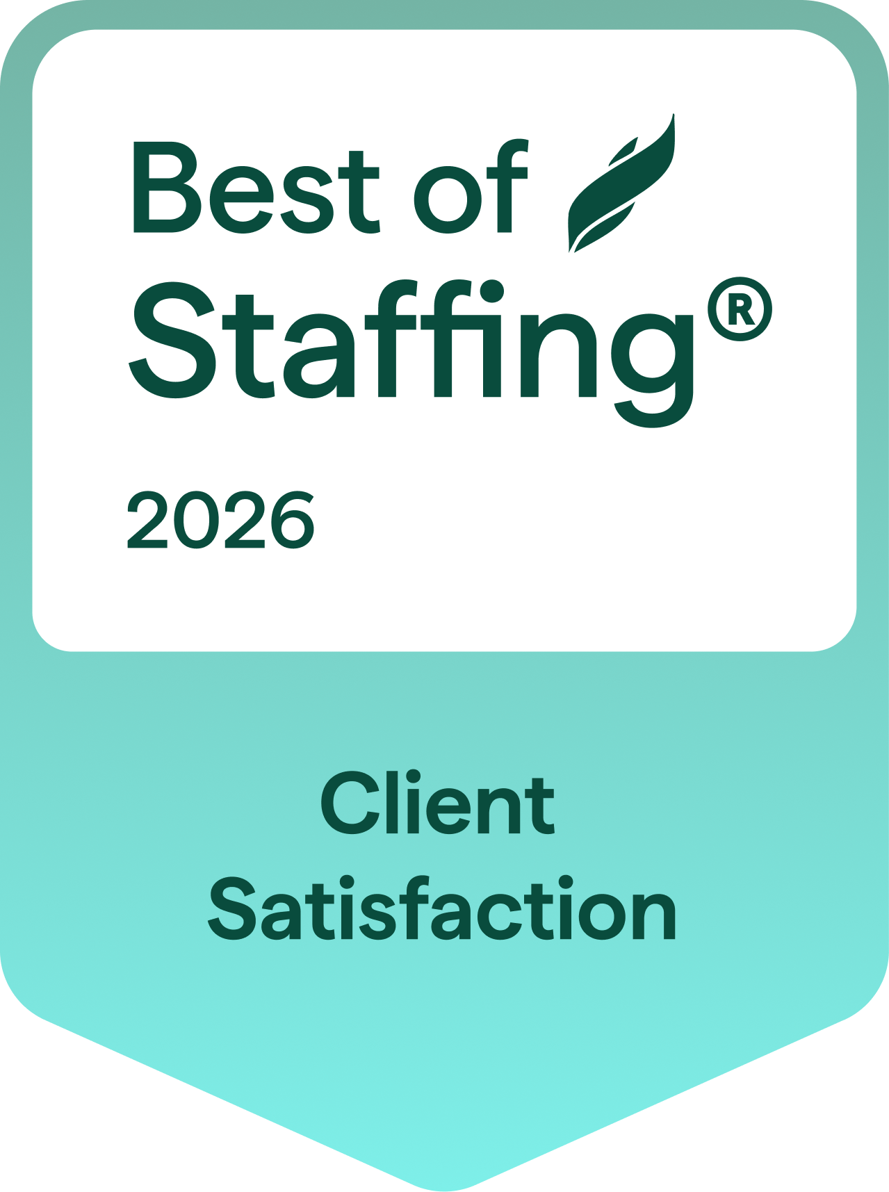 Best of Staffing Client Satisfaction