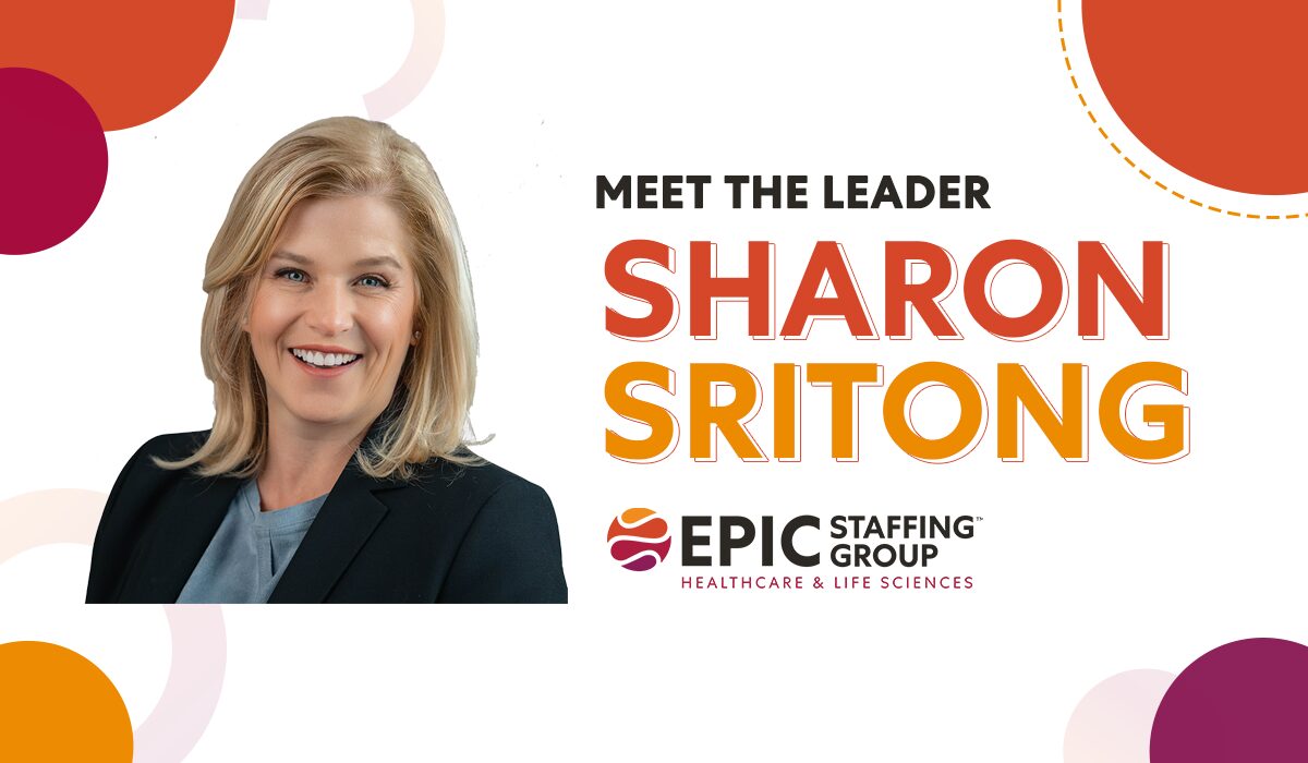 Meet the Leader: Sharon Sritong, Epic Staffing Group CFO