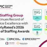 Epic Staffing Group Businesses Recognized in ClearlyRated's 2026 Best of Staffing Awards