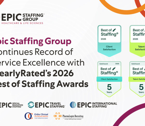Epic Staffing Group Businesses Recognized in ClearlyRated's 2026 Best of Staffing Awards